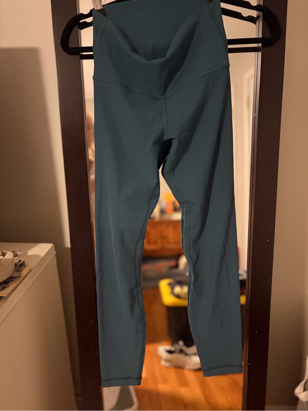 lululemon align ribbed HR 25 in
